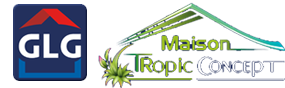 logo menu maison tropic concept GLG